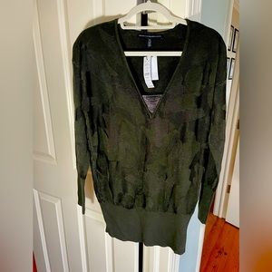 Camo tunic